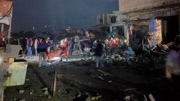 استهداف مبنى في المنطقة الصناعية في سينيق فجرا وسقوط جريح