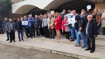 اعتصام لموظفي الإدارات العامة في سرايا صيدا احتجاجا على الأوضاع المعيشية هاشم: تحركاتنا مستمرة حتى نيل كامل الحقوق