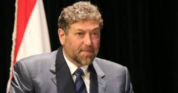 افرام يلتقي بن فرحان والبخاري ويبحث ملفات الساعة في لبنان والمنطقة