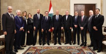 الرئيس عون: علينا تفعيل القطاع العام وإعادة بنائه وبدأنا بوضع خطة لمكننة مؤسسات الدولة