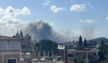 العدو الإسرائيلي يشن سلسلة غارات جنوبا وبقاعا ويعلن عن جهوزيته لأي تصعيد محتمل مع لبنان العدو الإسرائيلي يشن سلسلة غارات جنوبا وبقاعا ويعلن عن جهوزيته لأي تصعيد محتمل مع لبنان