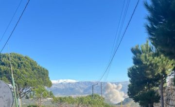 النشرة: الطيران الاسرائيلي يواصل عدوانه على لبنان بإستهداف وادي القطراني والجبور والمحمودية