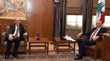 بري استقبل لودريان ووزير الإتصالات : لبنان إلتزم وملتزم بالقرار 1701 ولا يجوز إستمرار إسرائيل بعدوانها