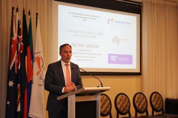 التيار الوطني الحر في سيدني احتفل بيوم أستراليا وكرم أبناء الجالية اللبنانية