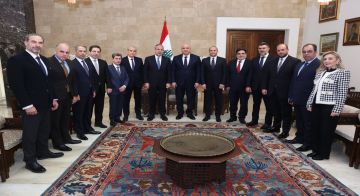 الرئيس عون: تعزيز دور القضاء ضروري لتسريع البت بقضايا الموقوفين الرئيس عون: تعزيز دور القضاء ضروري لتسريع البت بقضايا الموقوفين