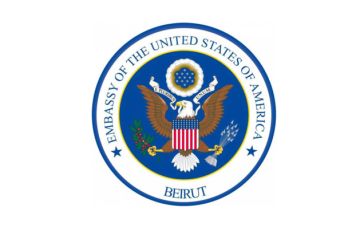 السفارة الأميركية: سفيرا أميركا في لبنان وإسرائيل ملتزمان بدفع البلدين نحو سلام مستدام وفعال