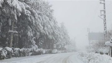 الطقس ينقلب رأسا على عقب منخفضان جويان يقتربان من لبنان والثاني أشد قسوة! الطقس ينقلب رأسا على عقب منخفضان جويان يقتربان من لبنان والثاني أشد قسوة!