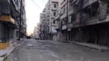 بالفيديو: هكذا بدا حي الشيخ مقصود في حلب.. بعد الانتهاء من تمشيطه