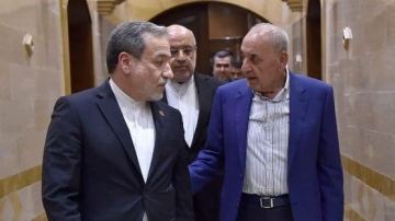 بري استقبل وزير الخارجية الايرانية والحجار عرقجي: سياستنا مبنية على الدعم الكامل لاستقلال لبنان ووحدته الوطنية