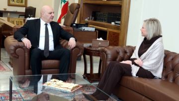 بلاسخارت زارت الرئيس عون وأكدت مواصلة العمل لتثبيت الاستقرار والأمان في جنوب لبنان بلاسخارت زارت الرئيس عون وأكدت مواصلة العمل لتثبيت الاستقرار والأمان في جنوب لبنان