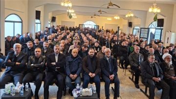 حركة أمل تحيي أسبوع القائد حسن حمدان وأيوب حميد: إعادة الإعمار حق وطني