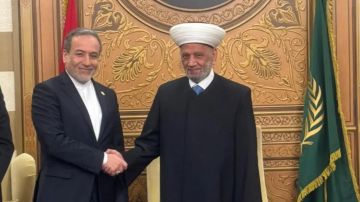 دريان استقبل عراقجي والوفد المرافق