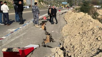 كارثة على أوتوستراد صور - بيروت... ومساع حثيثة للمعالجة