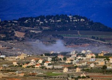 الجيش الاسرائيلي: نهاجم في هذه الاثناء أهدافا في عدة مناطق بجنوب لبنان