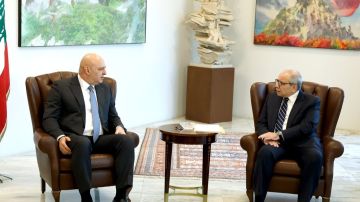 الرئيس عون التقى سلام