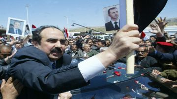 توقيف أبناء شقيق رستم غزالي توقيف أبناء شقيق رستم غزالي