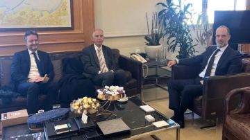 رسامني استقبل ماغرو... وبحث في تعزيز التعاون