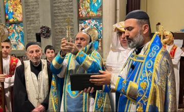 سفر ترأس قداس عيد الدنح في كنيسة مار جرجس