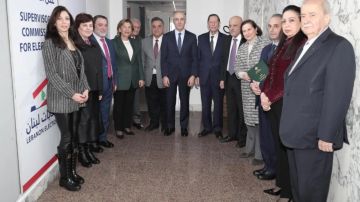 الحجار زار مقر هيئة الإشراف على الانتخابات: لضرورة الاستعداد جيدا وإجراء الاستحقاق في موعده