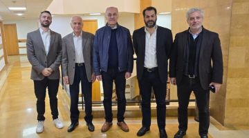 عبدالله بحث مع وفد من نقابة مستوردي الأدوية بكيفية تأمين التغطية الدوائية الأوسع للمواطنين