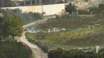 استهداف دراجة نارية في بلدة باتولية الجنوبية