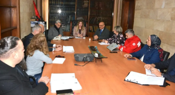 الرافعي ترأست اجتماعا للجنة متابعة الأبنية المتصدعة في طرابلس