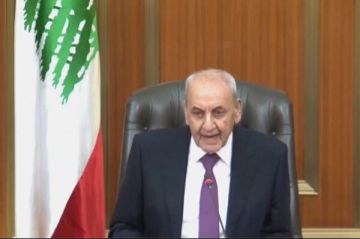 بري شكر لجنة المال والموازنة وكل من عمل على انجاز مشروع قانون الموازنة لسنة 2026