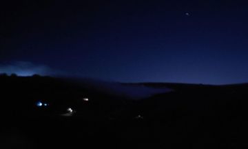 تفجير إسرائيلي في حولا