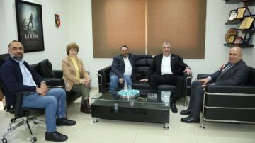 خريش إستقبل وفدا من نادي الليونز زحلة الكرمة خريش إستقبل وفدا من نادي الليونز زحلة الكرمة