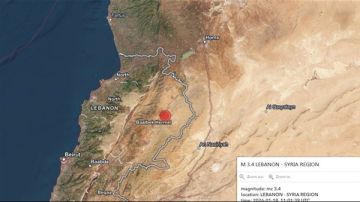 عن الهزة الأرضية التي ضربت لبنان اليوم... هكذا علق العالم الهولندي