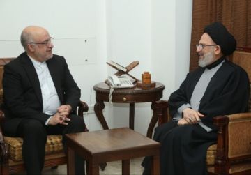 فضل الله استقبل أماني في زيارة وداعية: اي عدوان على إيران سيطال كل ساحات المنطقة