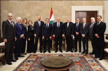 لقاءات نيابية ودبلوماسية وإغترابية في قصر بعبدا