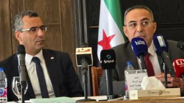 وزير الزراعة أجرى محادثات موسعة مع نظيره السوري في دمشق: لا خيار للبنان وسوريا إلا التعاون