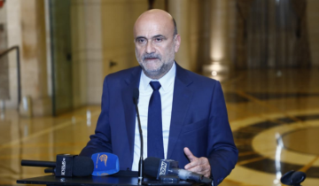 النائب أبي رميا تابع ملفات قضاء جبيل الإنمائية مع وزير الأشغال