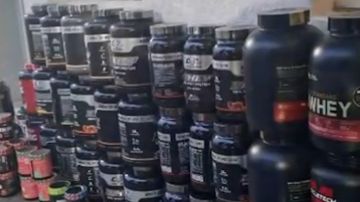 بالفيديو: مكملات غذائية وفيتامينات مهربة