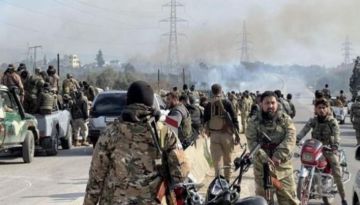 تجدد الاشتباكات بين قوات الجيش وقسد إغلاق مطار حلب الدولي