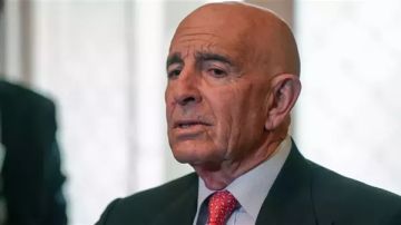 توم باراك: أميركا تشعر بقلق بالغ إزاء القتال في حلب وتريد وضع حد له