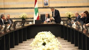 جلسة لمجلس الوزراء في السراي