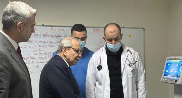 سلام يصل إلى طرابلس ليتفقد موقع المبنى المنهار في القبة