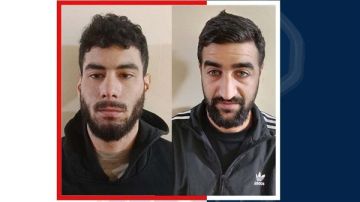 واحد لبناني والثاني سوري .... قوى الامن صورة مجرمين خطرين