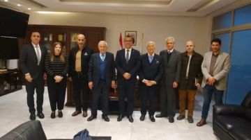 وزارة الزراعة باشرت التحضيرات العملية لعقد المؤتمر الأول للاستثمار الزراعي في لبنان وزارة الزراعة باشرت التحضيرات العملية لعقد المؤتمر الأول للاستثمار الزراعي في لبنان