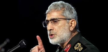 وصل بسرية تامة.. تفاصيل زيارة قاآني الخاطفة إلى بغداد