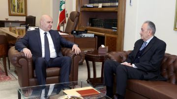 اجتماع الميكانيزم المقبل والبلوك رقم 8... عنوان لقاءات عون