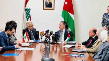 اجتماعات للجنة التحضيرية للجنة العليا اللبنانية - الأردنية