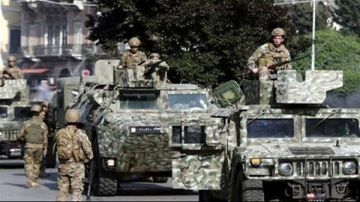 الجيش يوقف أحد المطلوبين بعملية تخللها اطلاق نار