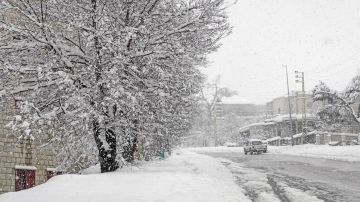 العاصفة تنتهي غدا... واحذروا الجليد!