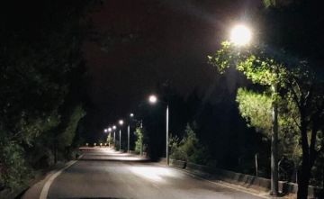 النائب فريد البستاني يتابع موضوع إعادة إضاءة طريق الشوف