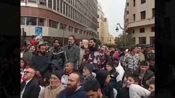 بالفيديو: تجمع لأهالي الموقوفين اللبنانيين