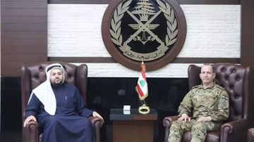 لقاء لبناني قطري في اليرزة لبحث سبل دعم الجيش