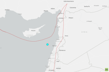 هزة أرضية تضرب بيروت هزة أرضية تضرب بيروت